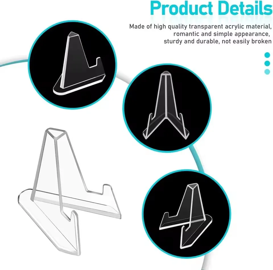 30-1PCS Triangular Card Displa - огляд і ціна Place Card Holder